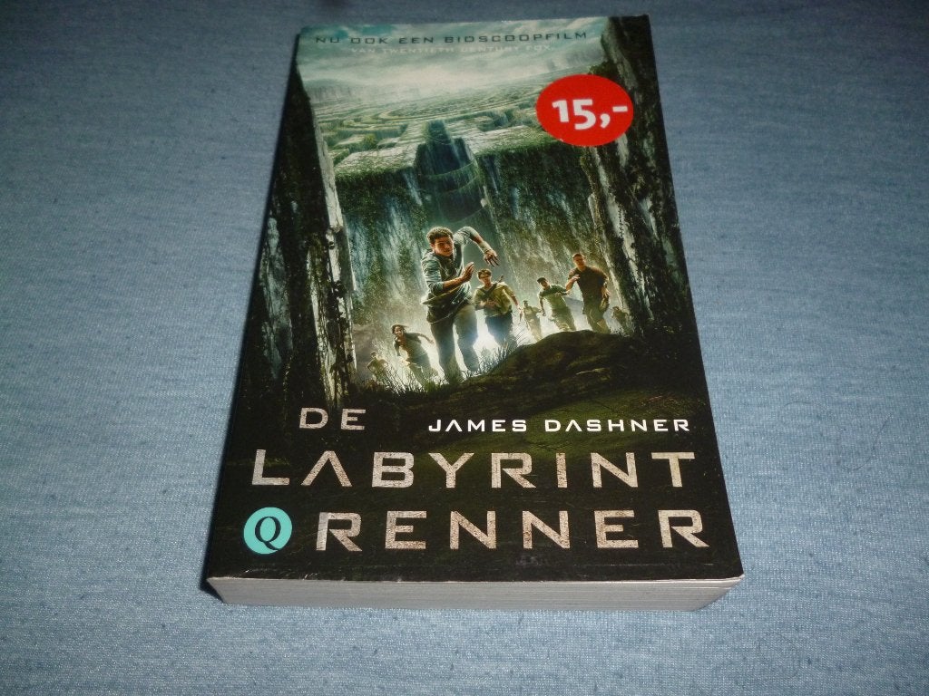 James Dashner - De Labyrint Renner, Ophalen