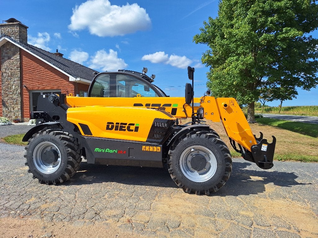 Dieci 26.6 MINI AGRI NIEUW, Articles professionnels, Agriculture | Tracteurs, jusqu'à 2500, Autres marques, jusqu'à 80 ch, Neuf