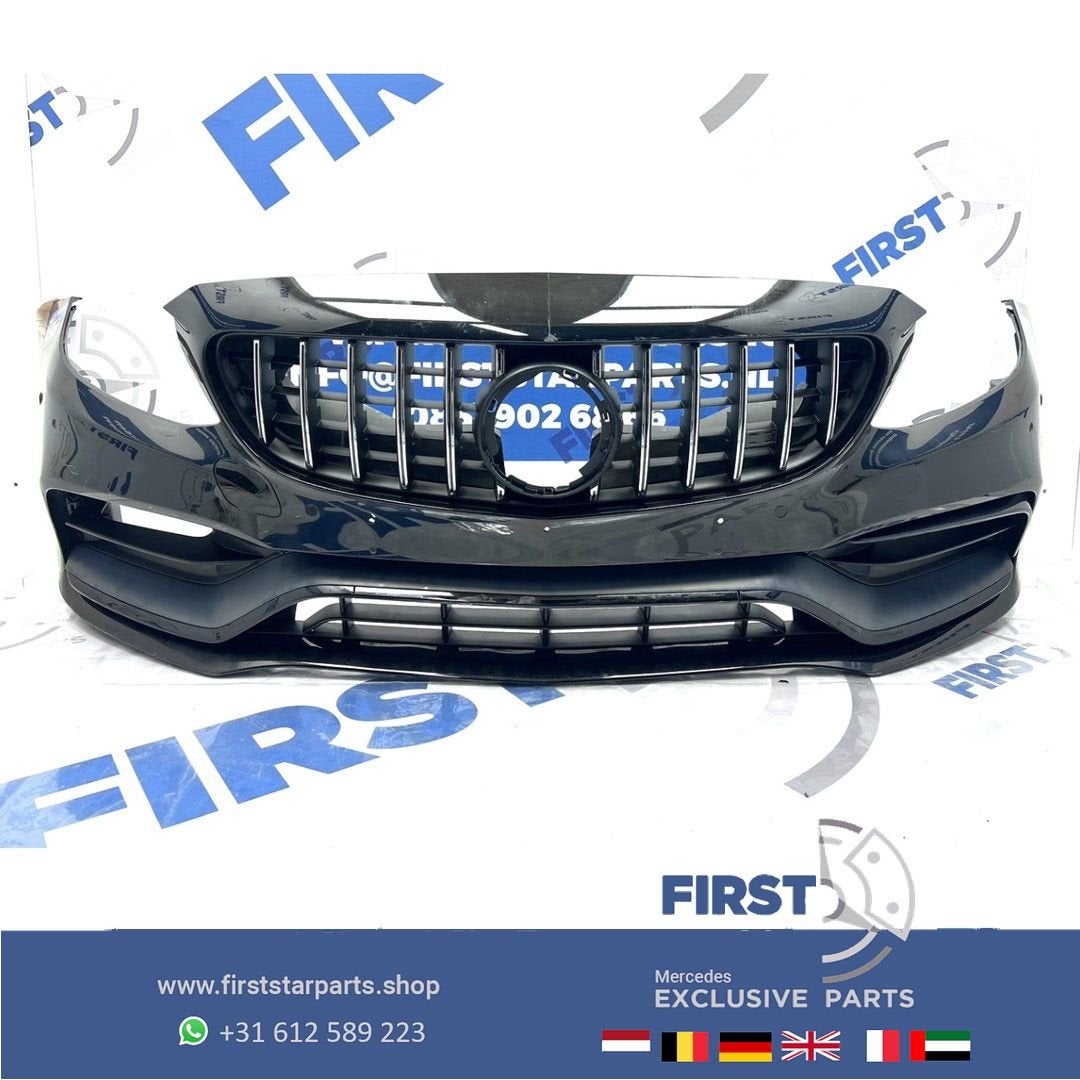 C205 C63 AMG FACELIFT BUMPER COMPLEET Mercedes C Klasse COUP, Utilisé, -, Avant, -