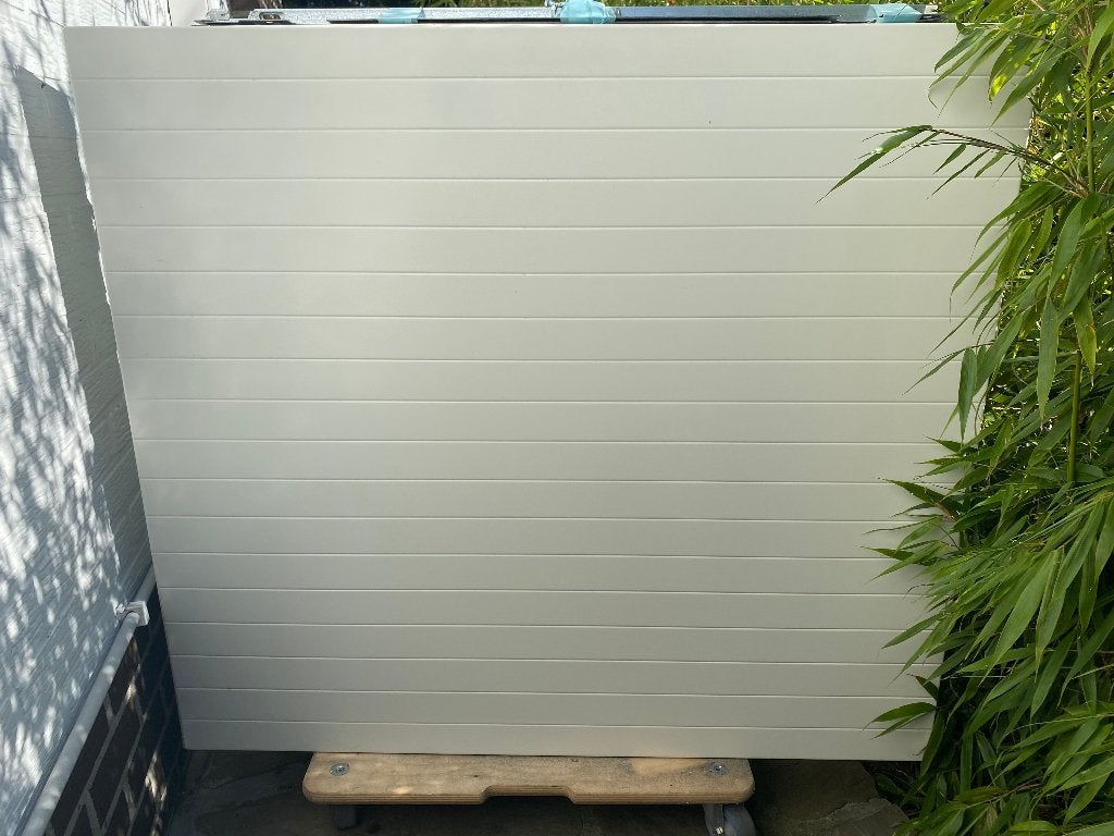radiator, Doe-het-zelf en Bouw, Verwarming en Radiatoren, Ophalen, Radiator, Zo goed als nieuw, 60 tot 150 cm