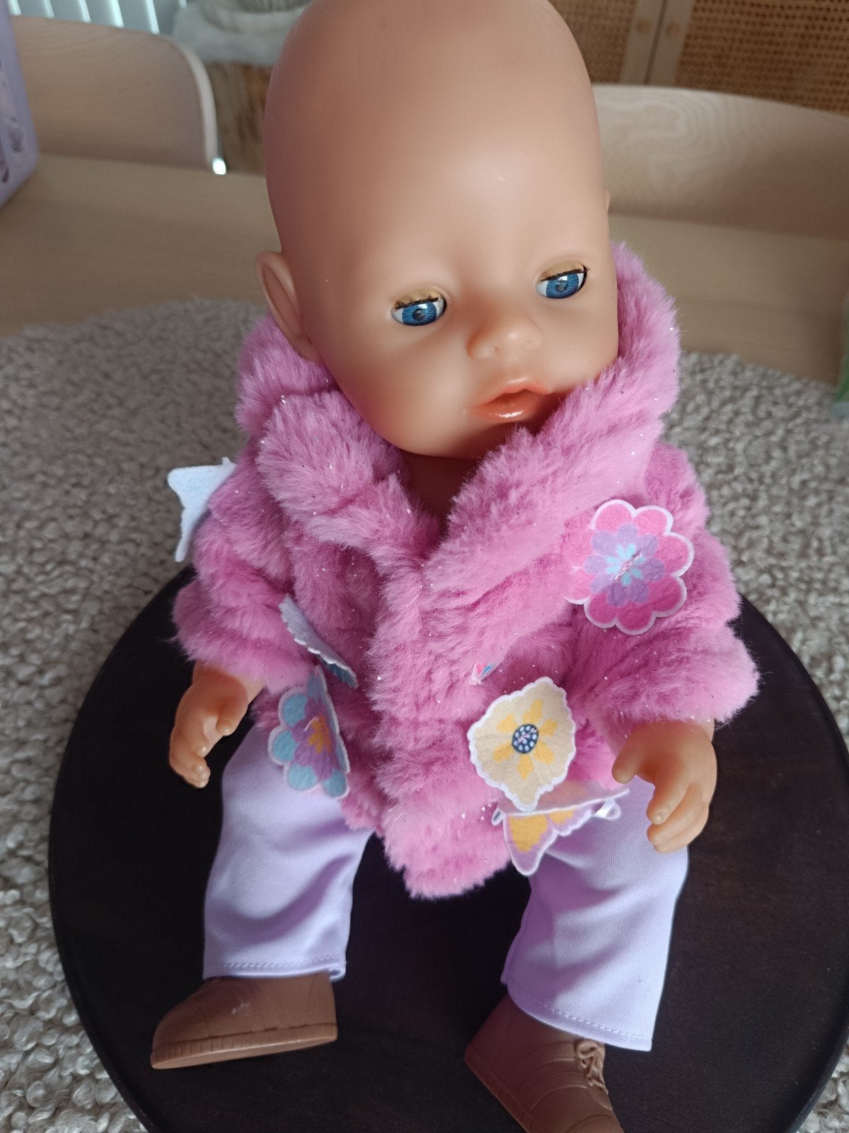 outfit voor pop 43, Kinderen en Baby's, Ophalen, Zo goed als nieuw