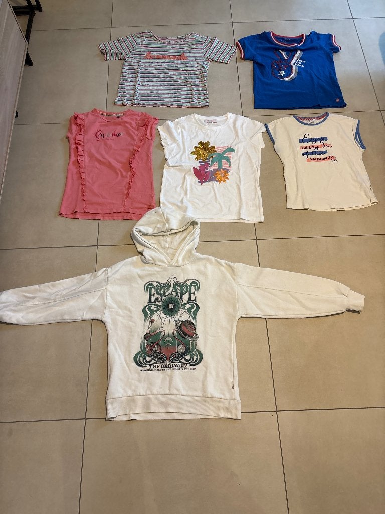 Pakket kledij meisjes, Kinderen en Baby's, Ophalen of Verzenden, Zo goed als nieuw, Maat 152
