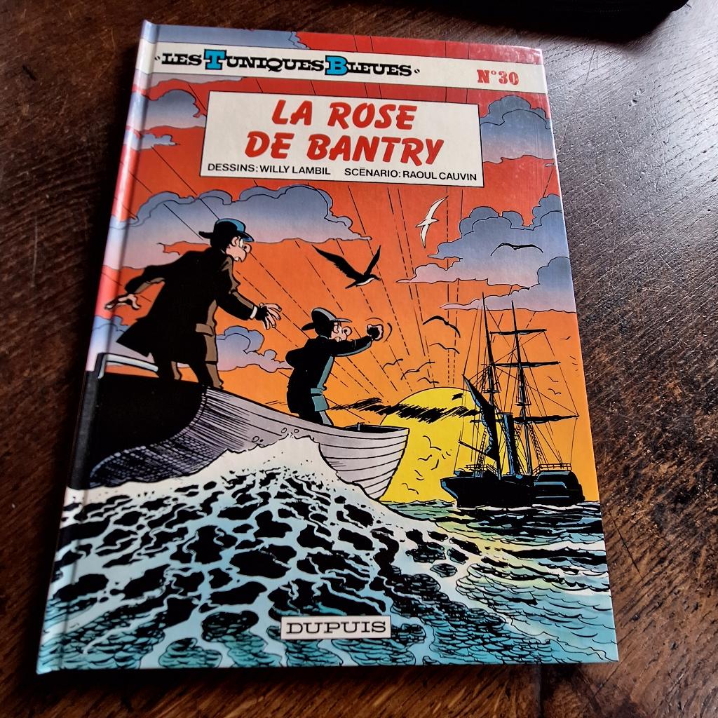 les tuniques bleues t30 la rose de bantry  lambil, Une BD, Utilisé, Lampil, Envoi