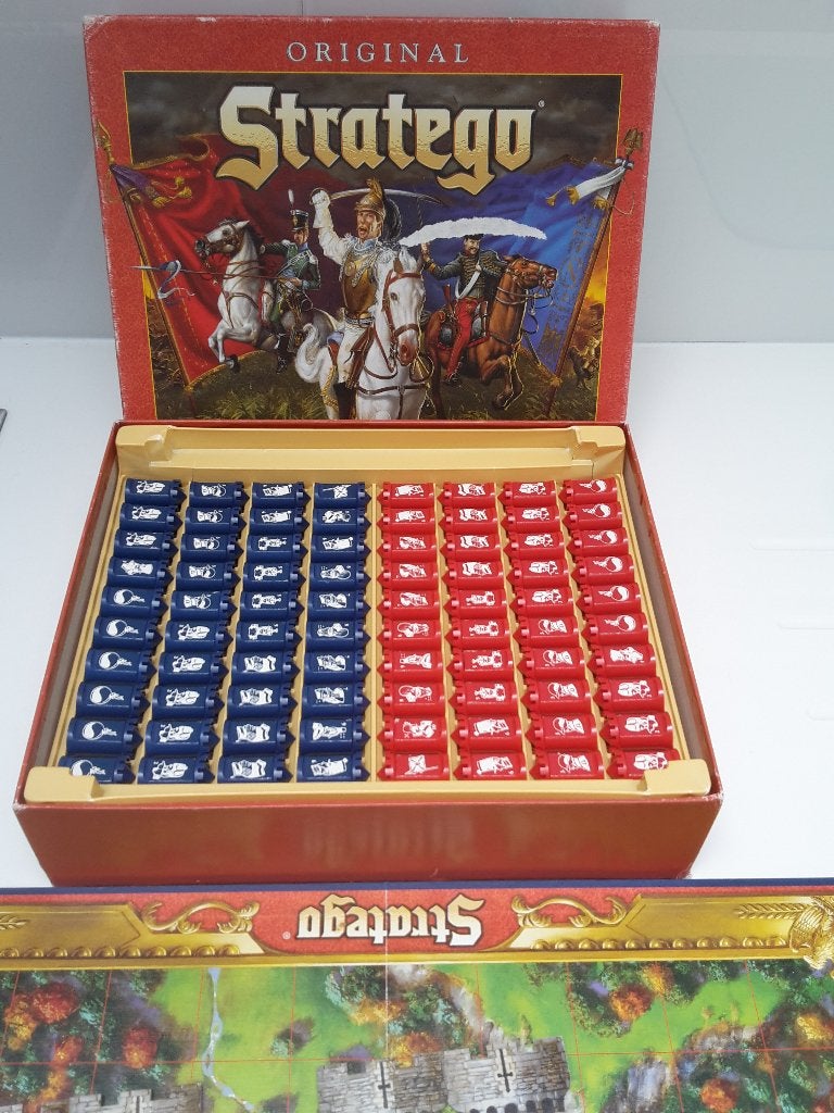 Stratego Original, Jumbo, 2 spelers, 8+, + 1 gratis promo, Een of twee spelers, Ophalen of Verzenden, Gebruikt, JUMBO