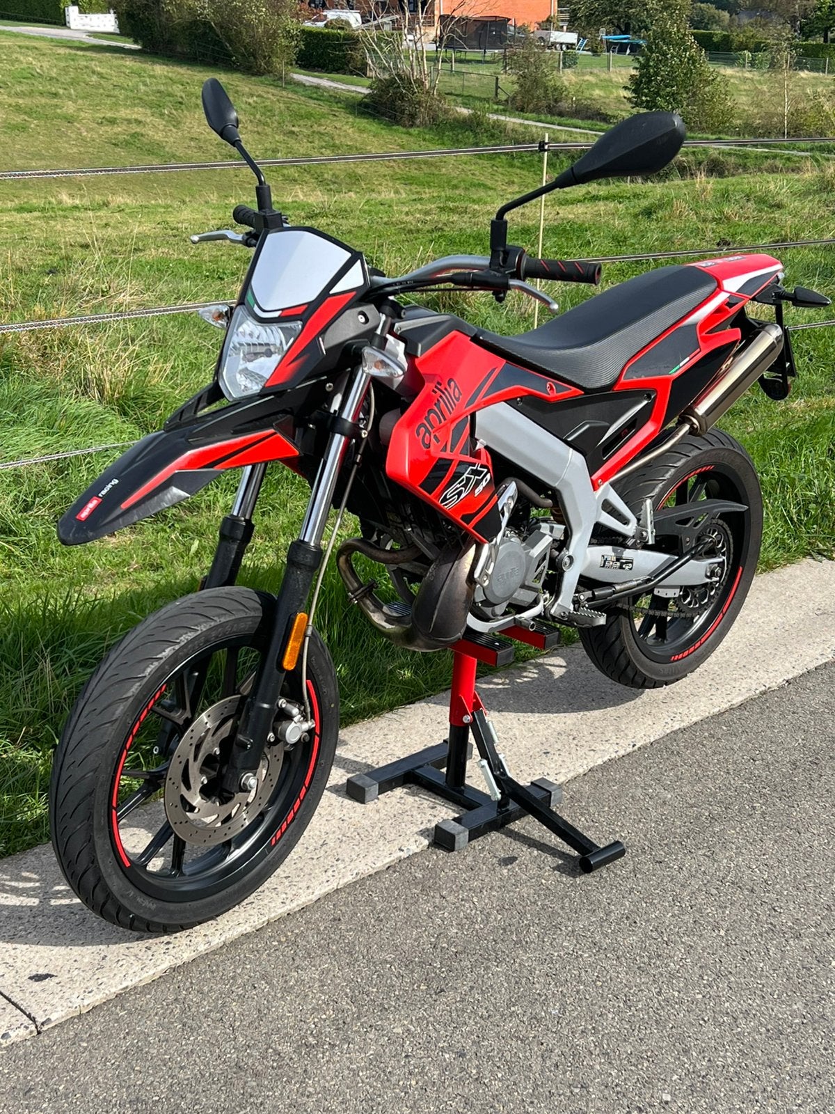 Aprilia SX50, Enlèvement, Utilisé, 50 cm³, Classe B (45 km/h)