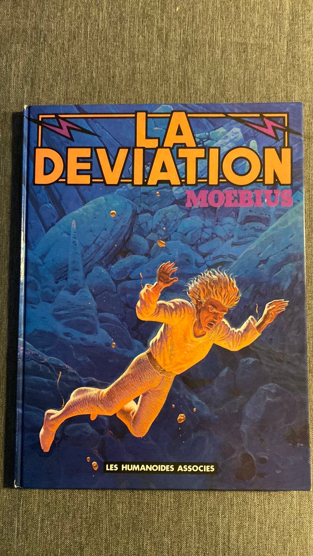 La déviation - Moebius, Enlèvement ou Envoi, Comme neuf