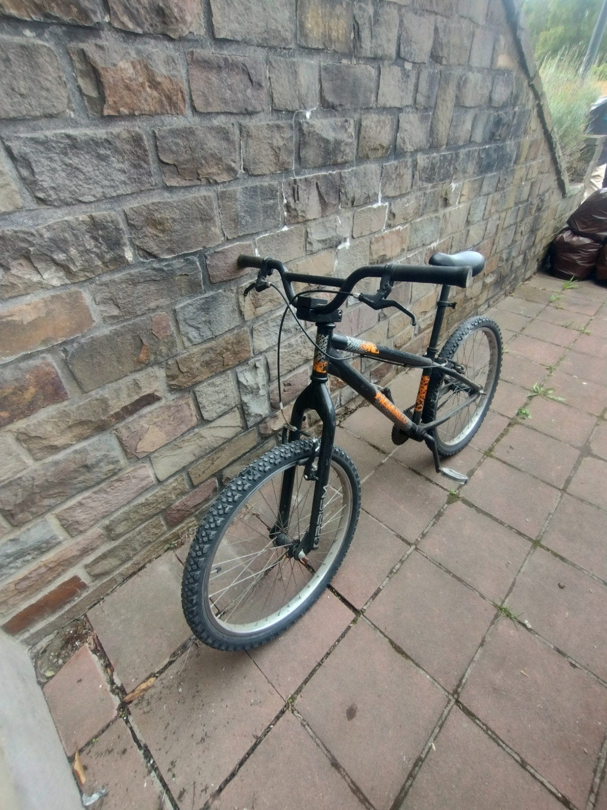 Bmx mountainbike, Fietsen en Brommers, Ophalen, Gebruikt, 24 inch of meer