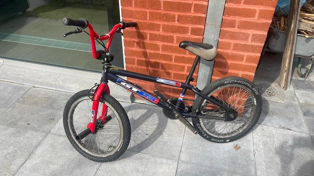 GT bmx vroeger topmodel, Vélos & Vélomoteurs, Enlèvement, Utilisé