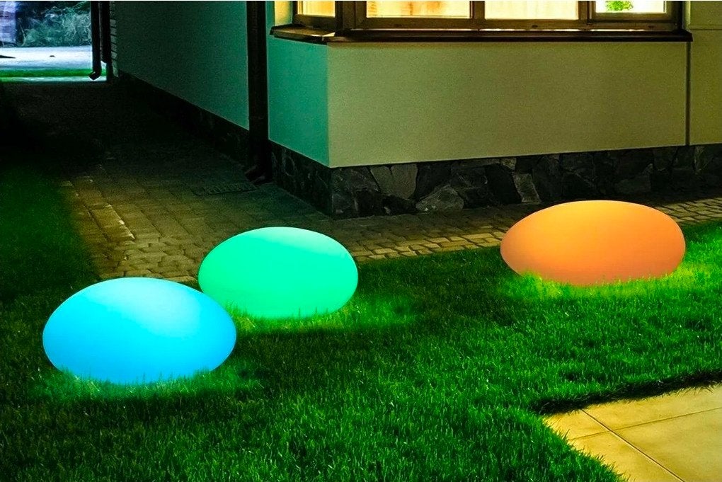 Hyundai Solar ledlicht buiten tuin tuinlamp, Jardin & Terrasse, Neuf, Enlèvement ou Envoi, Énergie solaire, Lampe au sol