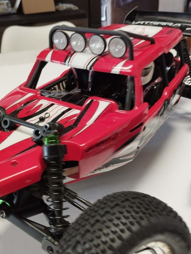 VATERRA GLAMIS FEAR 1/8, Ophalen of Verzenden, Gebruikt, Schaal 1:8, Elektro