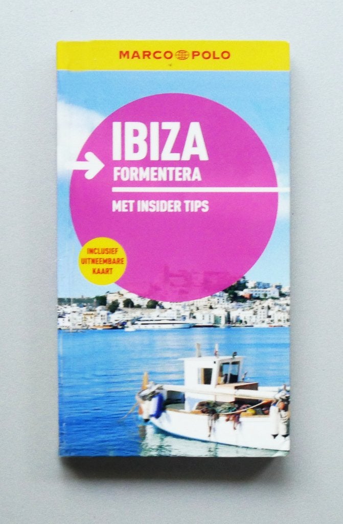 Marco Polo reisgids  - Ibiza, Boeken, Reisgidsen, Ophalen of Verzenden, Zo goed als nieuw, Marco Polo