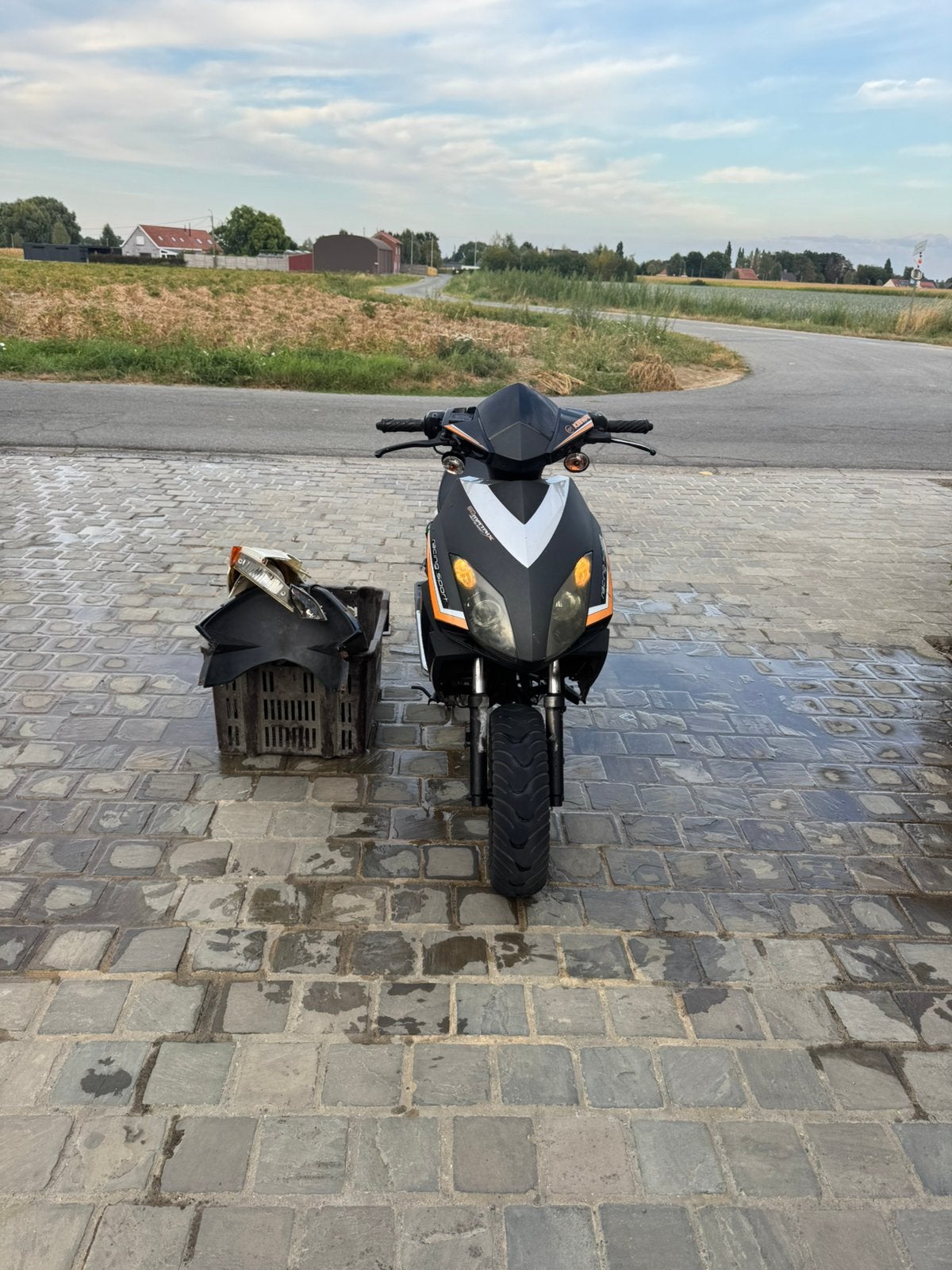 Scooter, Fietsen en Brommers, Ophalen, Nieuw, Carburateur