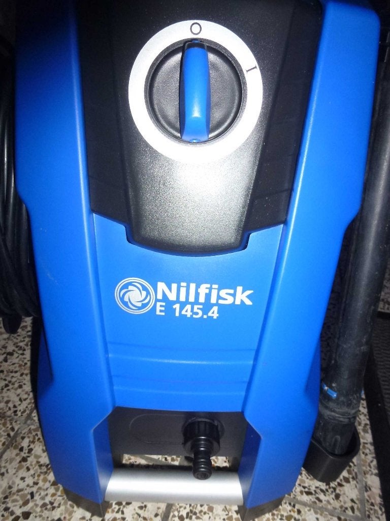 nettoyeur HP  NILFISK E.145.4 peu utilisé, Electroménager, Kärcher, Réservoir, Utilisé, Accessoires inclus