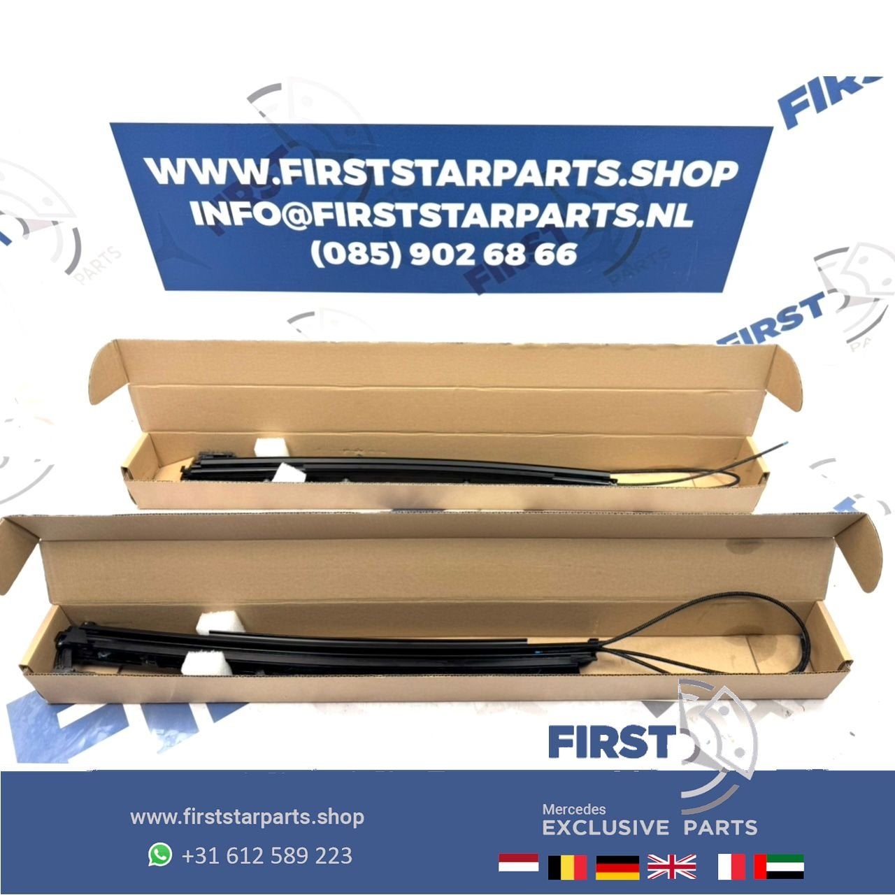 PANO DAK MECHANISME SET Mercedes W176 W177 W117 W118 W247 W1