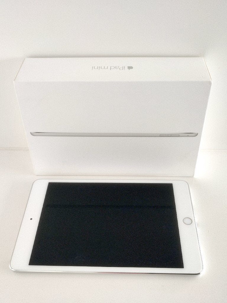 apple mini iPad 4 (wit), Informatique & Logiciels, Apple iPad Tablettes, Utilisé, Apple iPad Mini, Wi-Fi, 8 pouces, 16 GB, Blanc