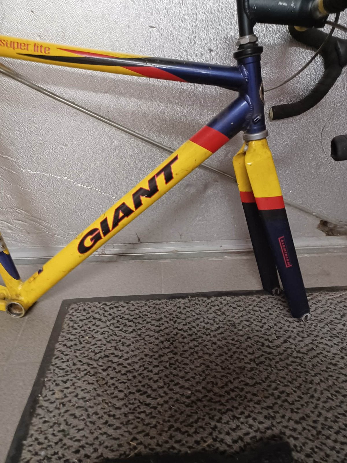 Te Koop: Koersfiets Kader, Fietsen en Brommers, Ophalen, Zo goed als nieuw