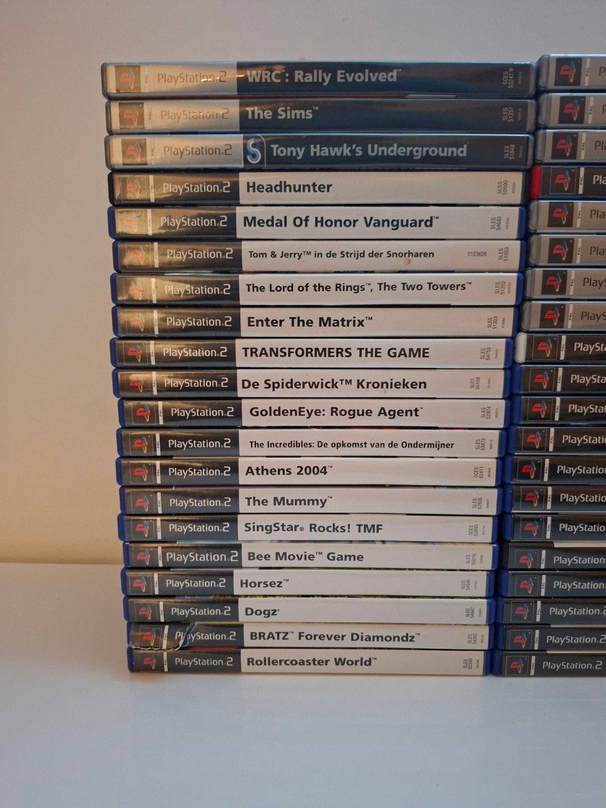 40 PS2 games, Games en Spelcomputers, Games | Sony PlayStation 2, Ophalen, Zo goed als nieuw