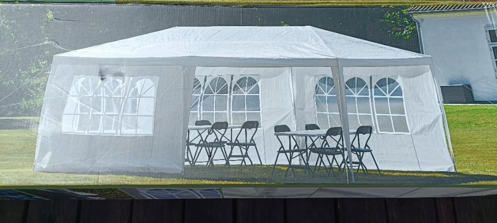 Tonnelle 3m/6m, Tuin en Terras, Partytenten, Ophalen, Nieuw
