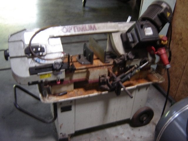 lintzaagmachine metaal met koeling, Zakelijke goederen, Ophalen