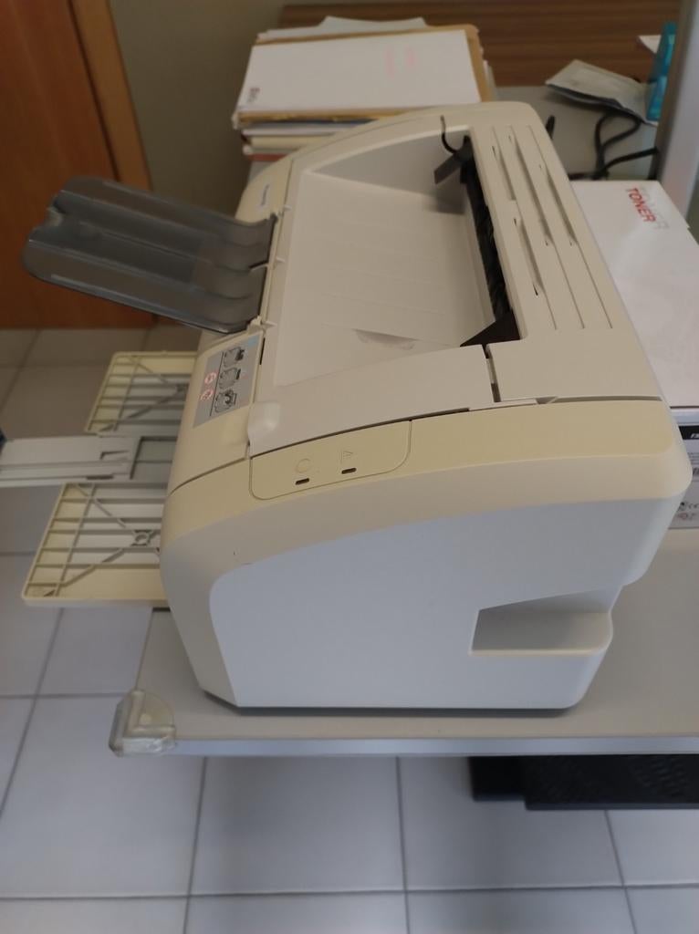 HP Laserjet 1018 + bijhorende nieuwe toner, Computers en Software, Printers, Ophalen, Gebruikt, Printer, HP printer