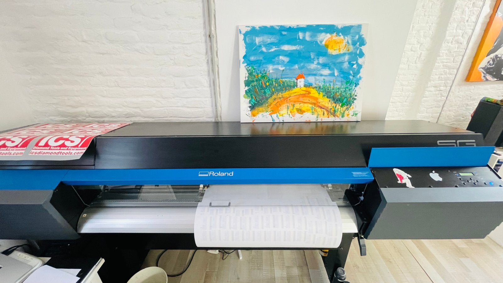 Roland TrueVIS SG-540 professionele printer & cutter, Computers en Software, Ophalen, Gebruikt, Printer