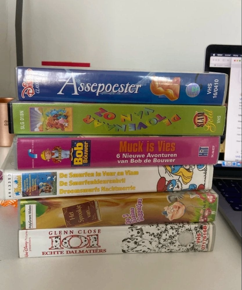 DVD Cassetes, Ophalen of Verzenden, Gebruikt, Tekenfilm