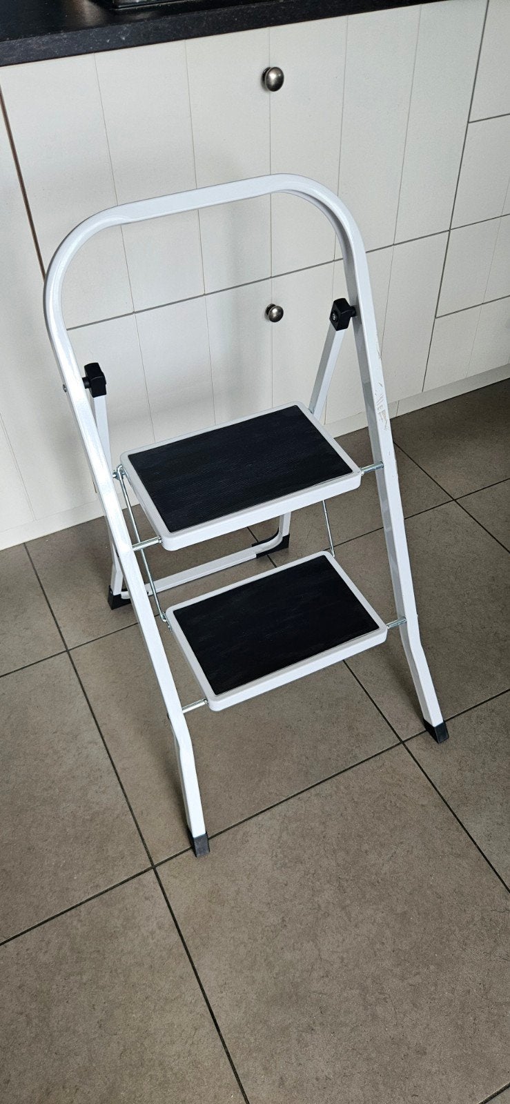 keukentrap, Doe-het-zelf en Bouw, Ophalen, Zo goed als nieuw, Ladder, Opvouwbaar of Inschuifbaar