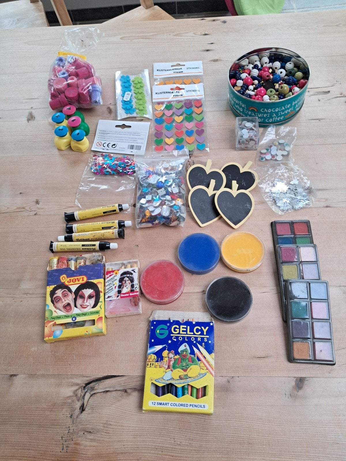 Bricolage, perles, maquillage enfant, encre de chine .., Enlèvement, Bricolage