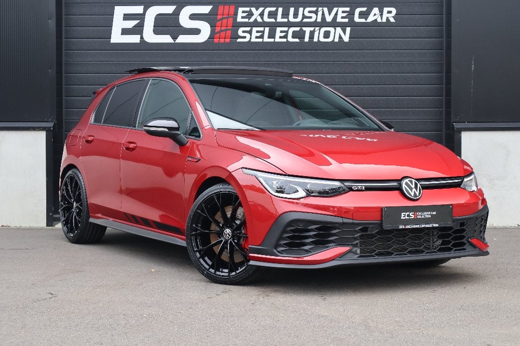 Volkswagen Golf 8 GTI Clubsport | Pano | Head up | Harman |, Autos, Rouge, Achat, Euro 6, Entreprise