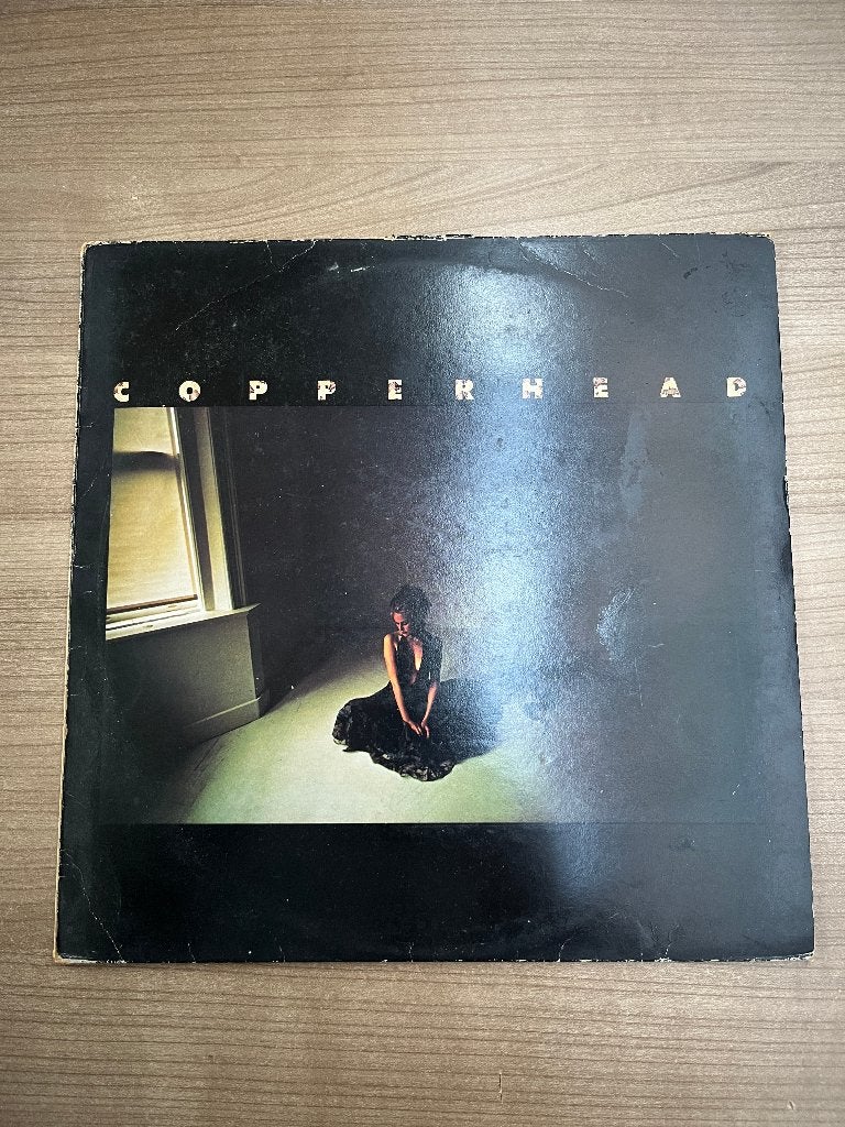 COPPERHEAD - COPPERHEAD (CIPOLLINA), LP, Enlèvement ou Envoi, Utilisé, Rock classique