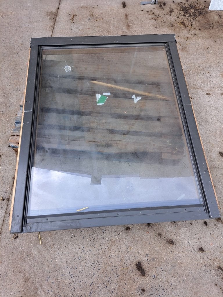 Velux dakvenster, Ophalen, Gebruikt, 80 tot 120 cm, 120 tot 160 cm