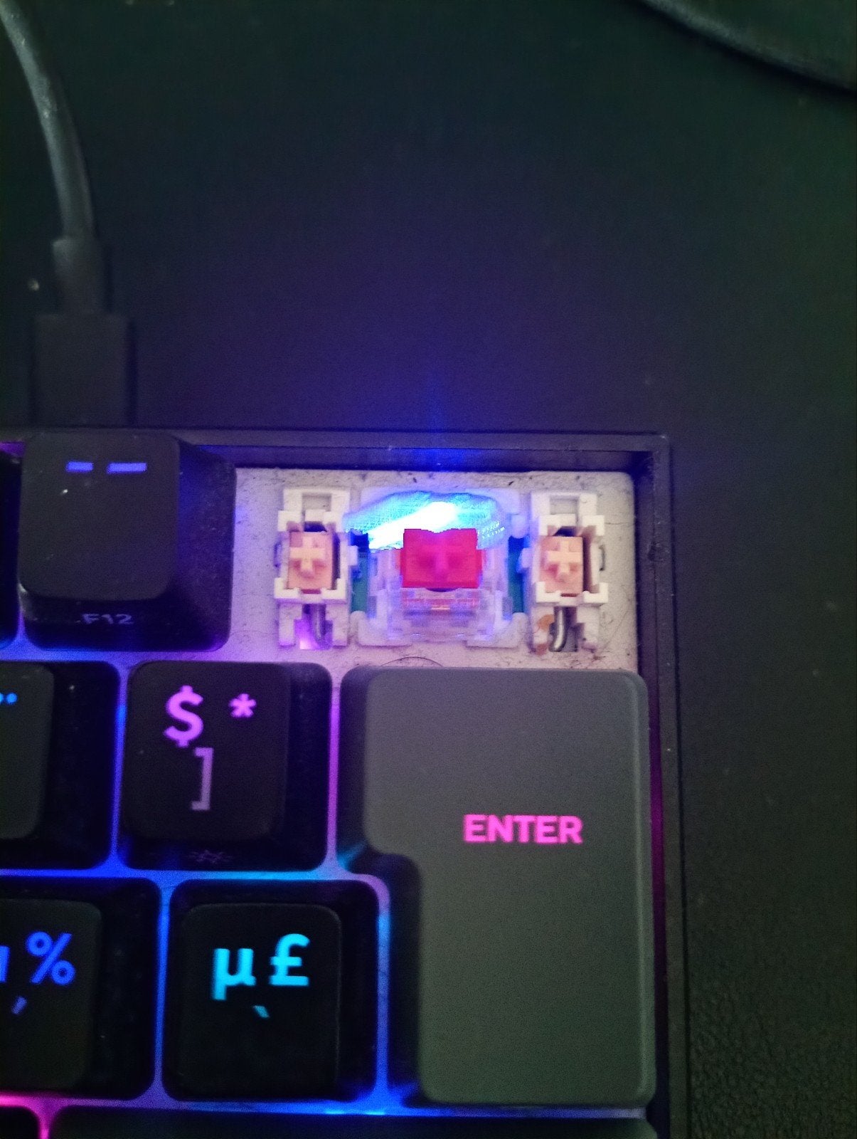 ( Gaming ) keyboard/toetsenbord, Computers en Software, Toetsenborden, Ophalen, Zo goed als nieuw, Bedraad, Gaming toetsenbord
