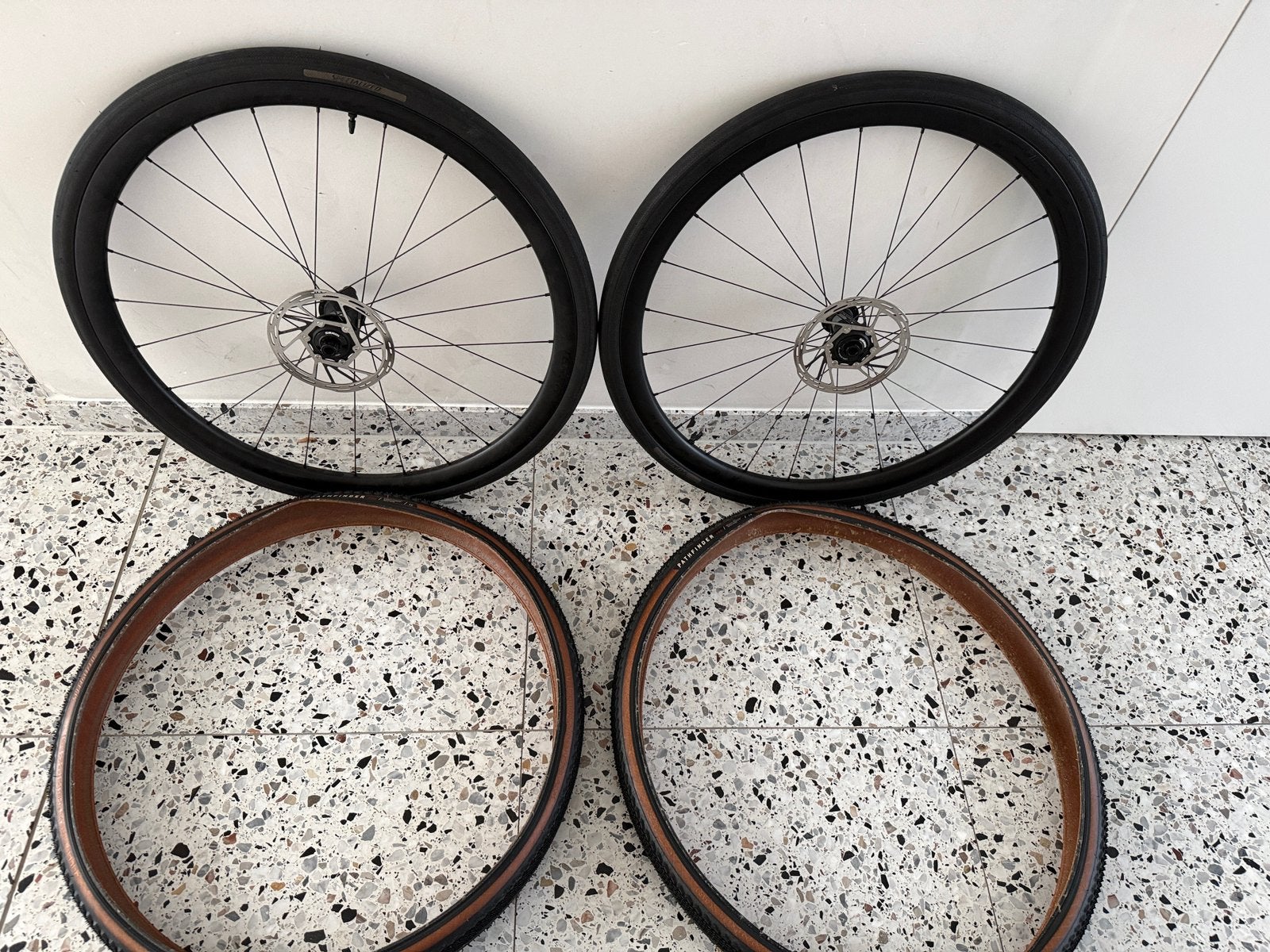 Specialized Roval Terra C carbon wielset gravel, Gebruikt, Gravelbike, Carbon, Ophalen