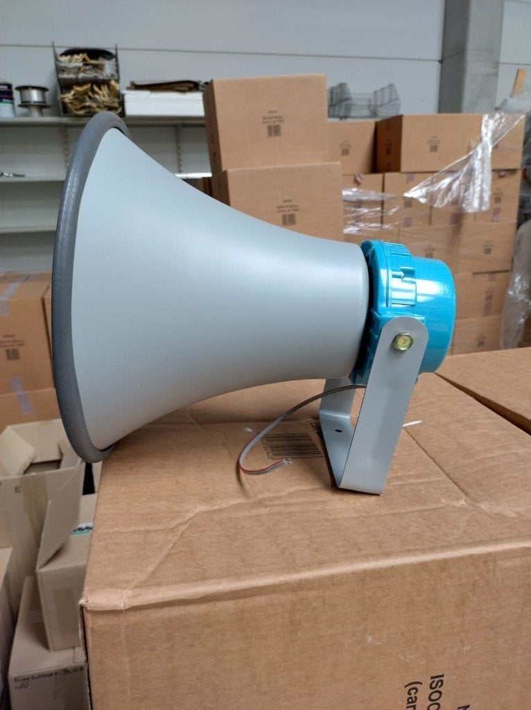 Haut-parleur (s) à corne, Neuf, Autres marques, Moins de 60 watts, Étanche