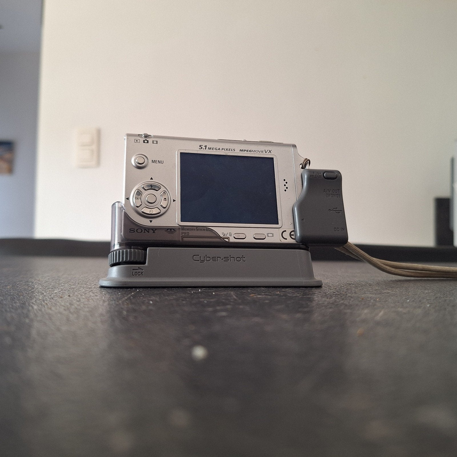 Y2K Sony Cyber-shot DSC-T7 – Ultra Slim Design, Ophalen of Verzenden, Sony
