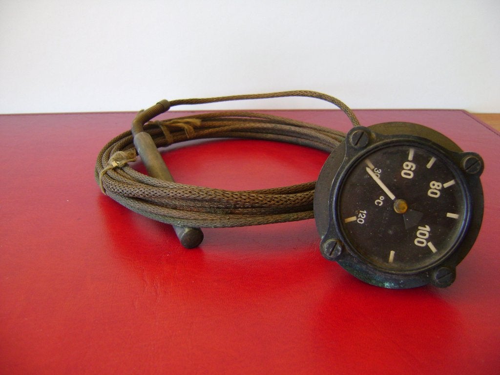 Luftwaffe Dampfdrückthermometer, FL20308-6., Ophalen of Verzenden, Luchtmacht, Overige typen