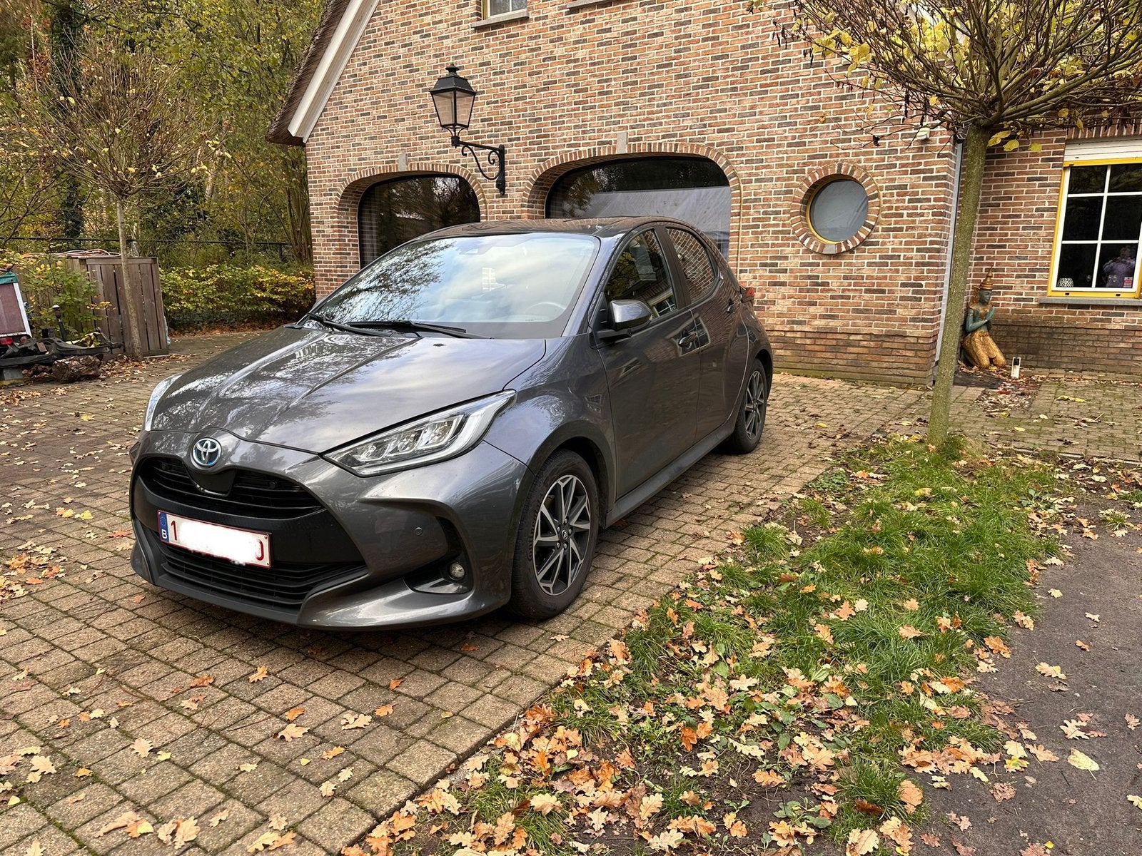 Toyota Yaris 1.5 hybride Tokyo Spirit, Stof, Euro 6, 1490 cc, Parkeersensor