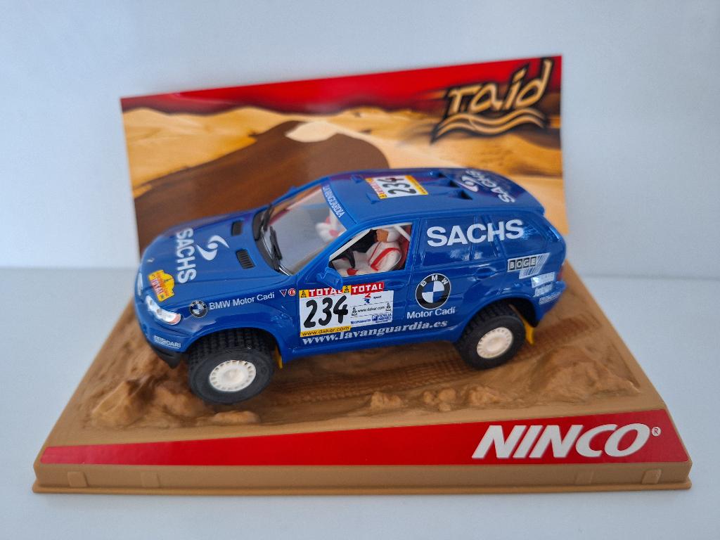 Ninco BMW X 5 Dakar 2002 Nr. 234 X Raid Ref Nr 50343, Overige merken, Racebaan, Nieuw, Ophalen of Verzenden