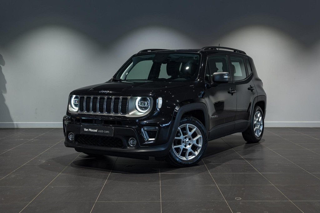 Jeep Renegade 1.0 T3 120 4x2 MTX Limited, Autos, Jeep, Achat, Euro 6, Entreprise, Boîte manuelle