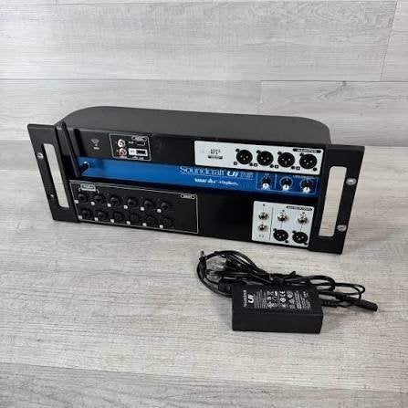 Soundcraft UI16 digitale mixer, Muziek en Instrumenten, Ophalen, Nieuw, 10 tot 20 kanalen, Microfooningang