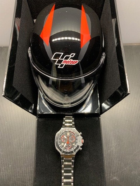 Montre Tissot édition limitée moto GP, Montre-bracelet, Enlèvement, Acier, Acier