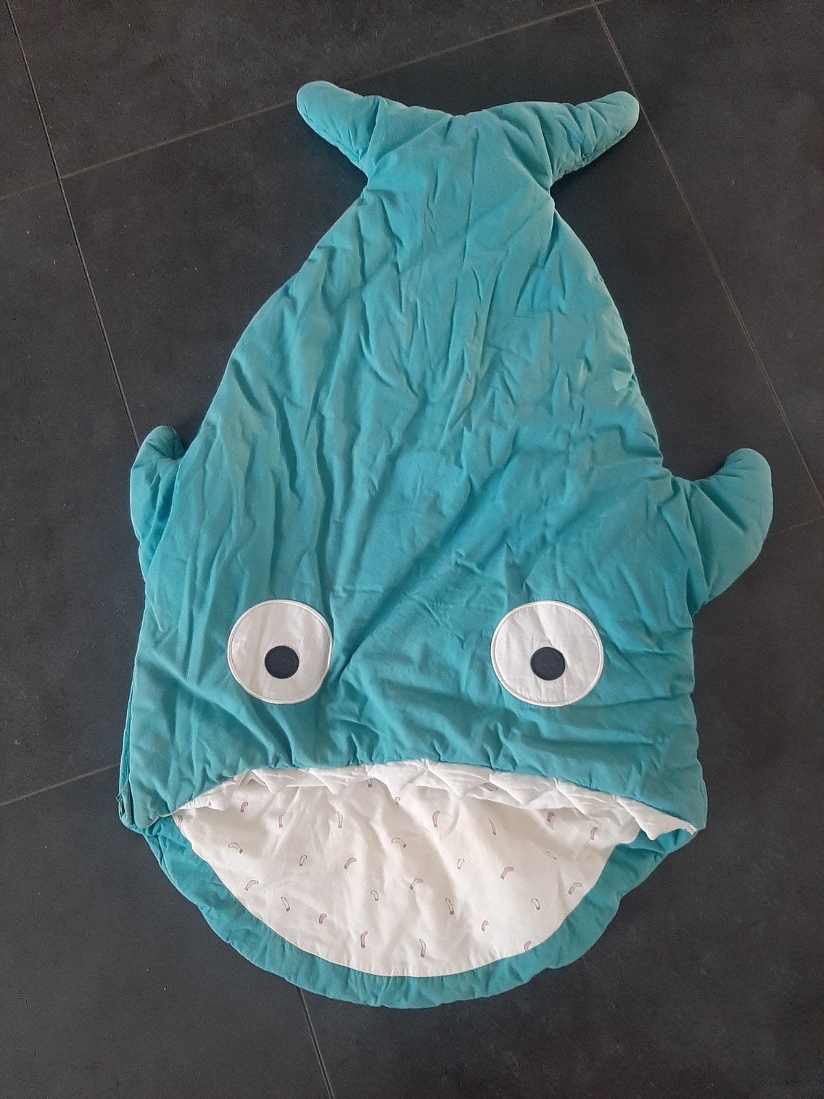 voetenzak / slaapzak baby bites, Kinderen en Baby's, Gebruikt, Slaapzak, Blauw, Overige merken