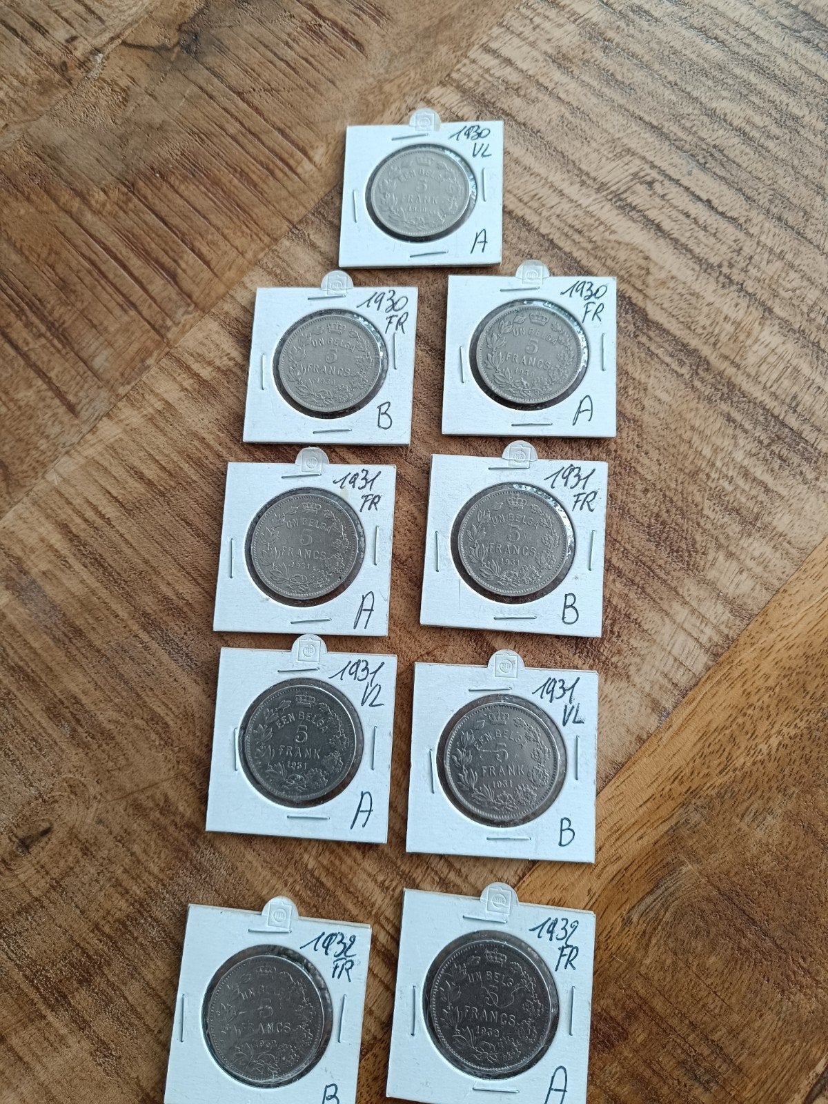 Oude Belgische munten, Ophalen of Verzenden, Munten