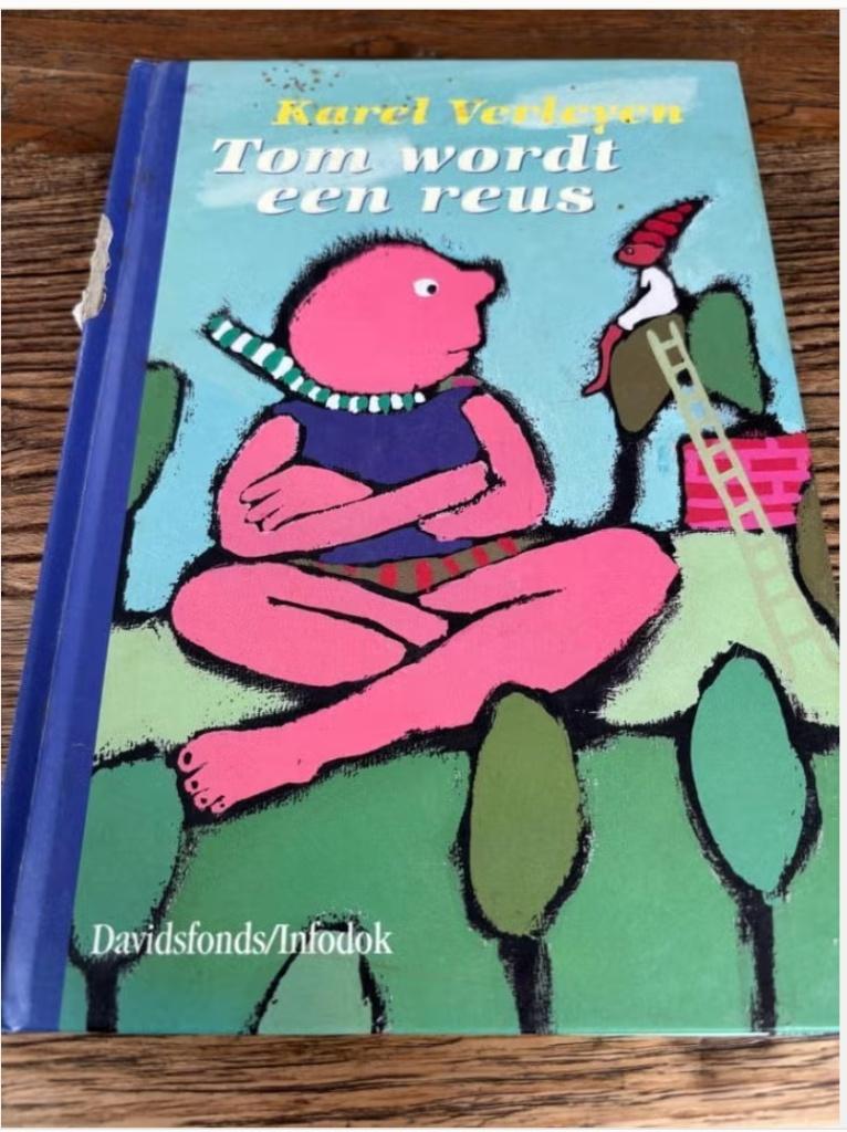 Tom wordt een reus, Boeken, Ophalen of Verzenden, Zo goed als nieuw