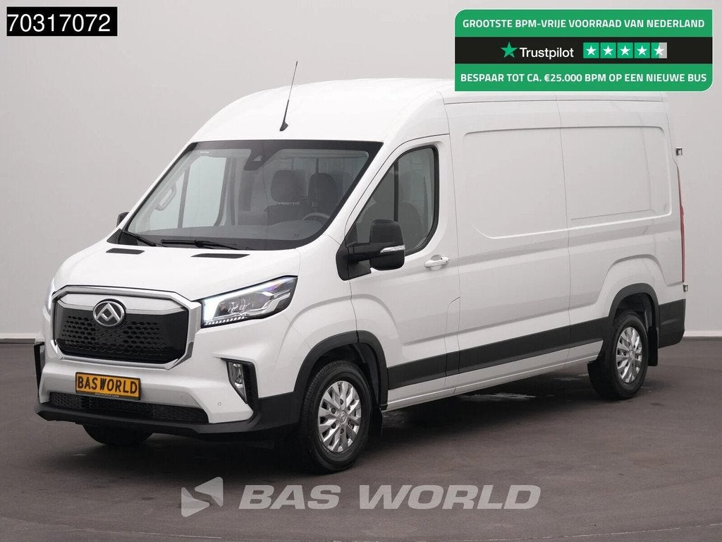 Maxus eDeliver 9 Elektrisch WLTP 256km Stad 52kWh L3H2 204pk, Autos, Neuf, Achat, 750 kg, Entreprise