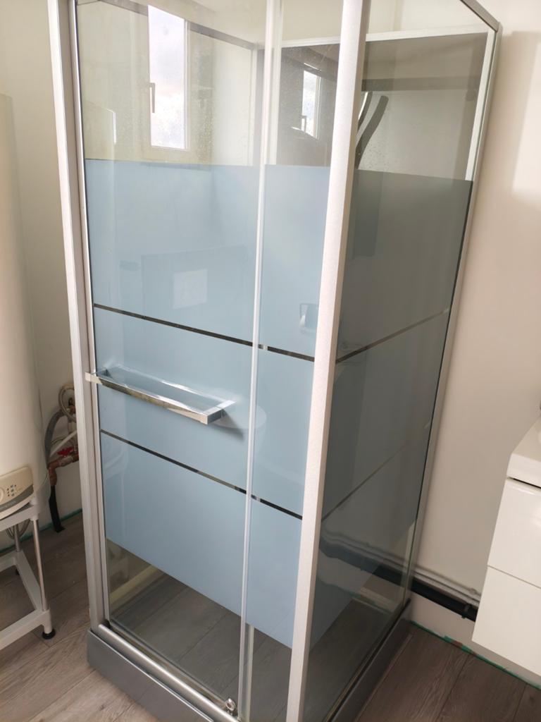 Gratis Douchecabine 80x80cm, Huis en Inrichting, Badkamer | Complete badkamers, Ophalen