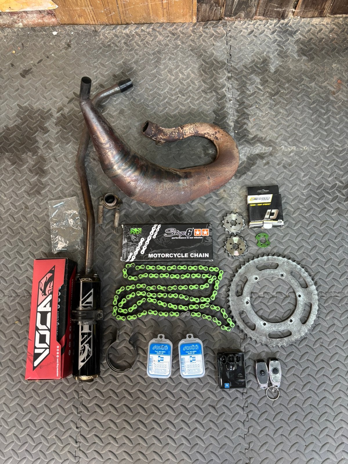 Tuning Setup / Circuit Kit Aprilia SX50 (2018) / Derbi, Fietsen en Brommers, Ophalen, Gebruikt, Overige typen