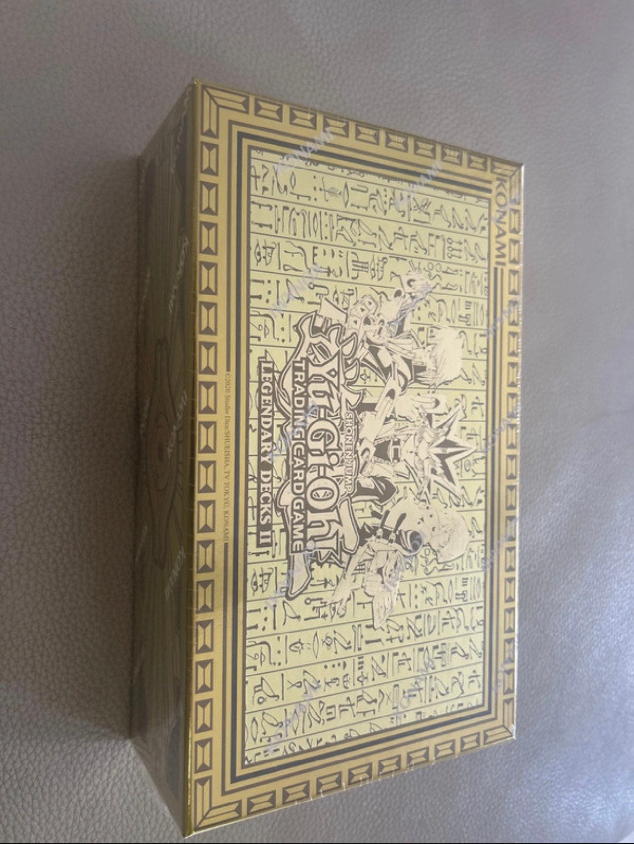 Boîte de collection Yu-Gi-Oh Legends II - scellée, Enlèvement ou Envoi, Neuf, Start Deck, Foil