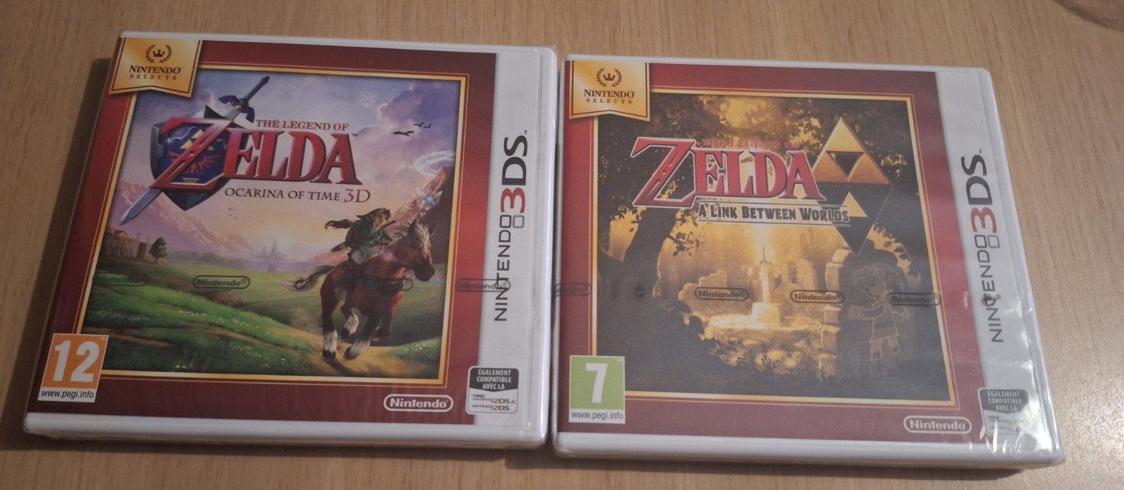 The Legend of Zelda: Een link tussen twee werelden en Ocarin, Games en Spelcomputers, Ophalen of Verzenden