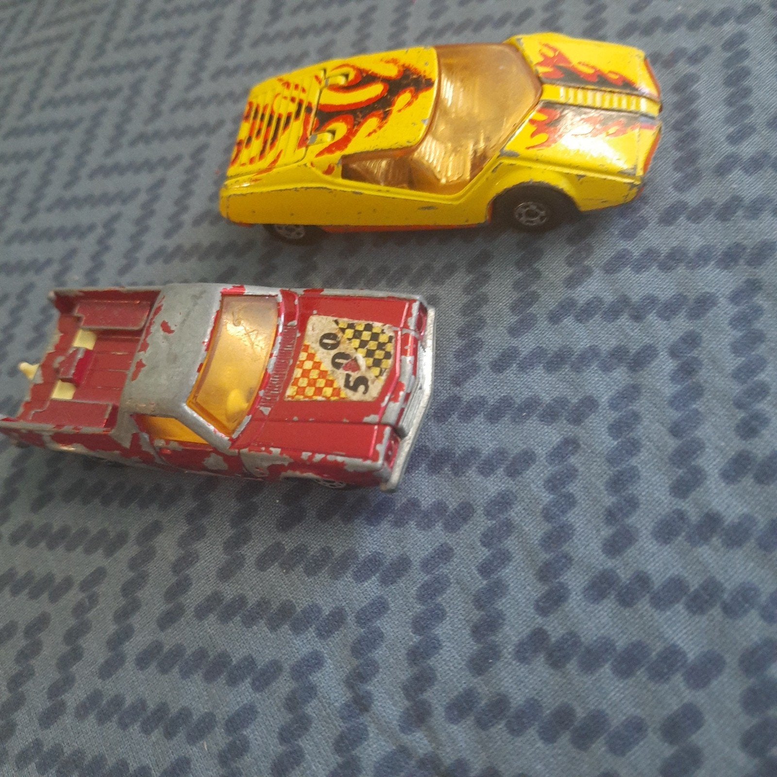 2 MATCHBOX BRITANNIQUES *VINTAGE* À REMETTRE À NE, Hobby & Loisirs créatifs, Enlèvement, Utilisé, Voiture, Matchbox